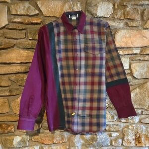 VINTAGE Mens Western Shirt